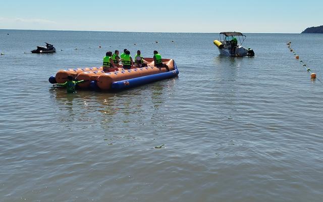 Banana boat em Balneário Piçarras, SC