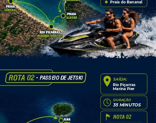 Black jack — Jet ski em Balneário Piçarras, SC